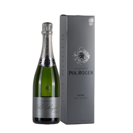 Pol Roger Pure Brut Nature bottiglia 75cl con astuccio – Bwineshop