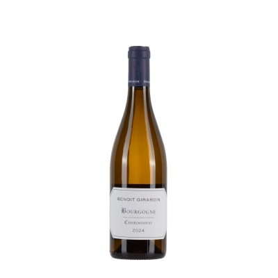 Benoît Girardin Bourgogne Chardonnay 2024 bottiglia 75cl – Bwineshop