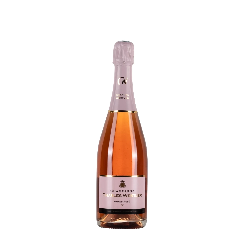 Charles Westler Grand Rosé bottiglia 75cl – Bwineshop