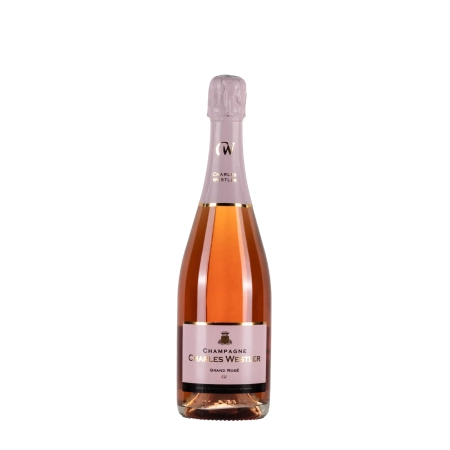 Charles Westler Grand Rosé bottiglia 75cl – Bwineshop