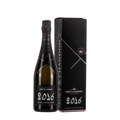 Moët & Chandon Grand Vintage Rosé 2016 bottiglia 75cl con astuccio – Bwineshop