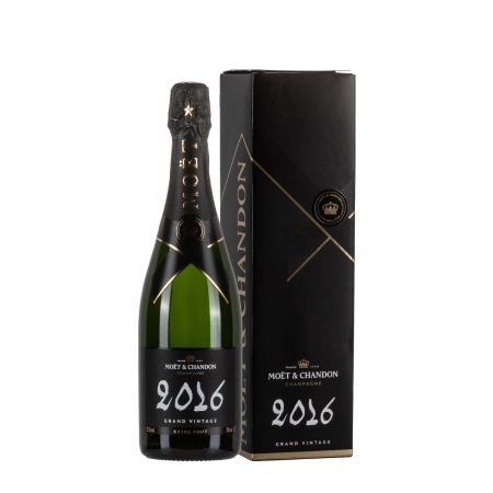 Moët & Chandon Grand Vintage 2016 bottiglia 75cl con astuccio – Bwineshop