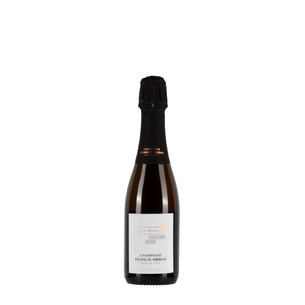 Francis Orban Brut Réserve Vieilles Vignes Mezzina 37,5cl – Bwineshop
