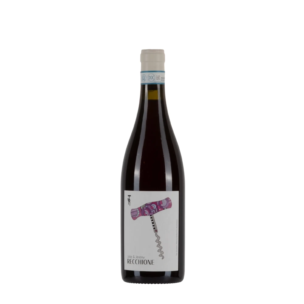 Jérémy Recchione Monferrato DOC Nebbiolo 2024 bottiglia 75cl – Bwineshop