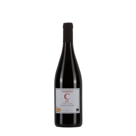 Domaine C Vieilles Vignes Saumur-Champigny 2022 bottiglia 75cl – Bwineshop