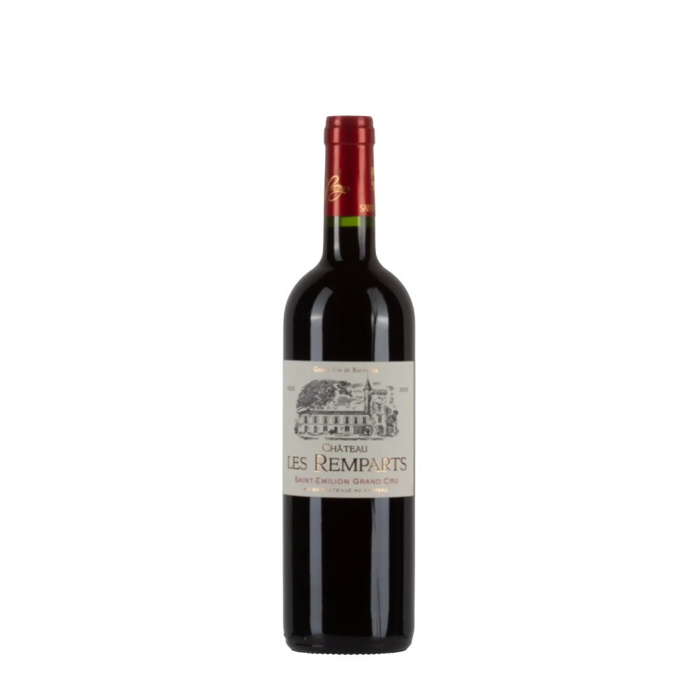 Château Les Remparts Saint-Émilion Grand Cru 2023 bottiglia 75cl – Bwineshop