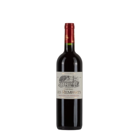 Château Les Remparts Saint-Émilion Grand Cru 2023 bottiglia 75cl – Bwineshop