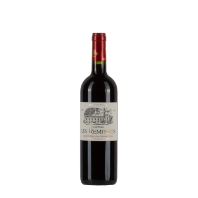 Château Les Remparts Saint-Émilion Grand Cru 2023 bottiglia 75cl – Bwineshop