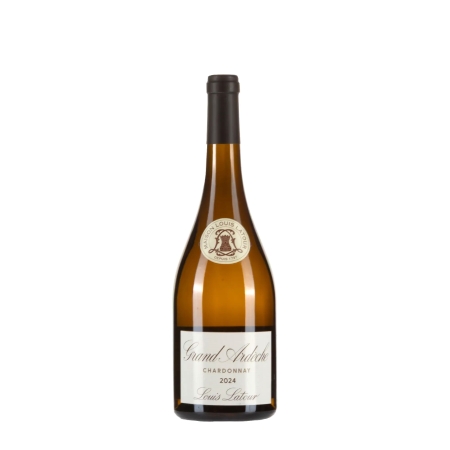 Louis Latour Grand Ardèche Chardonnay 2024 bottiglia 75cl – Bwineshop