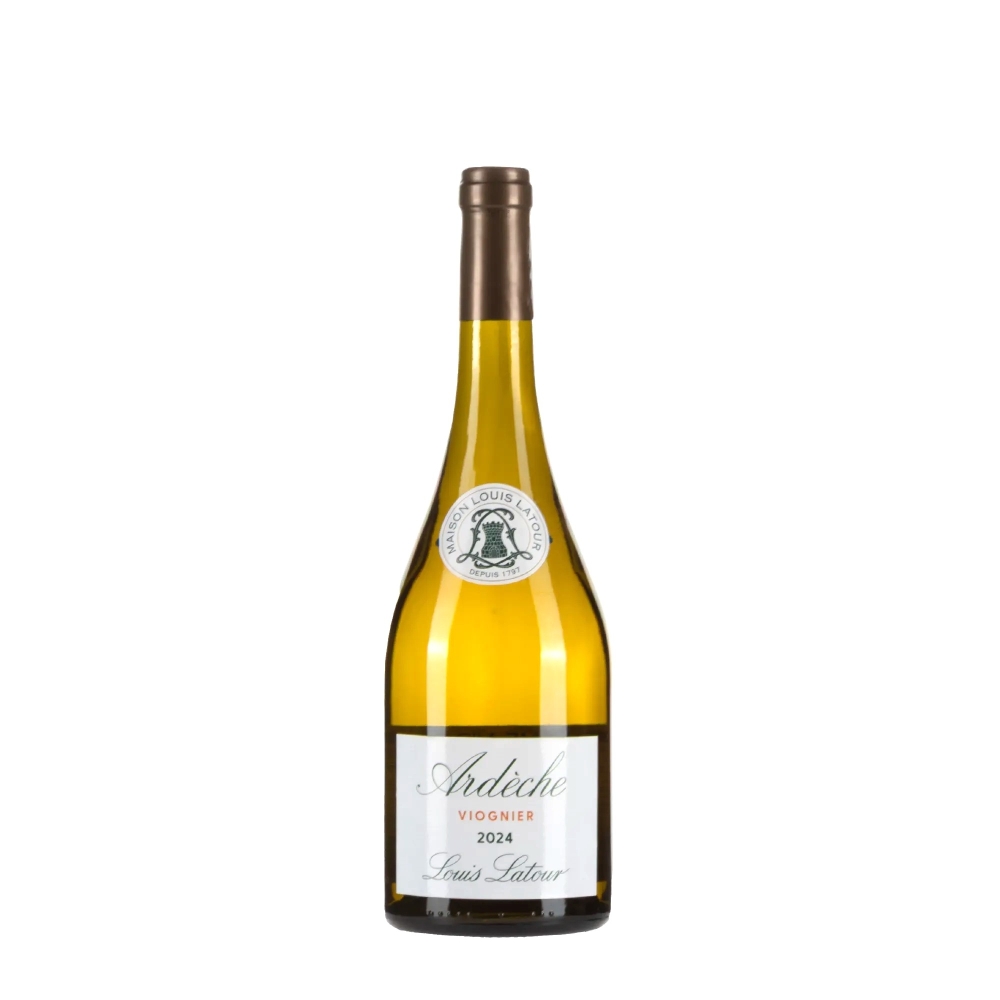 Louis Latour Ardèche Viognier 2024 bottiglia 75cl – Bwineshop