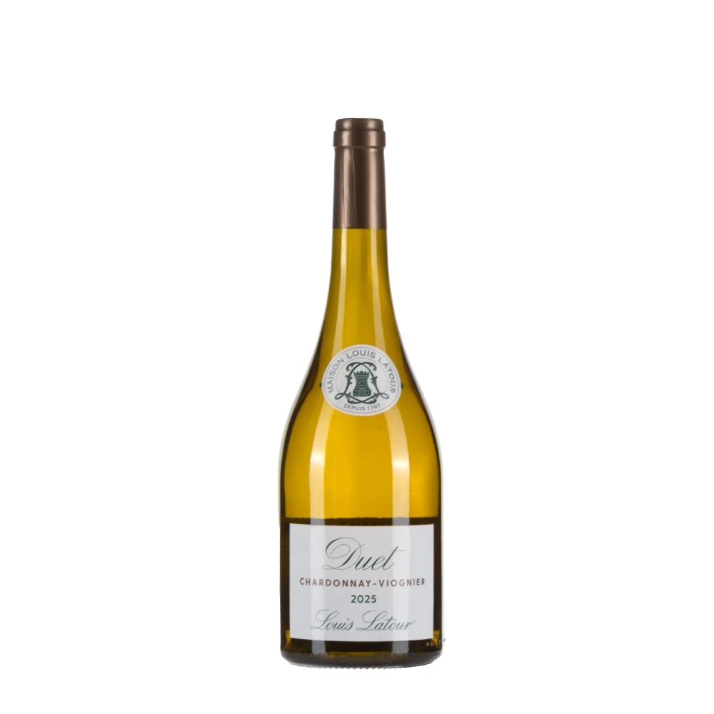 Louis Latour Duet Chardonnay-Viognier 2025 bottiglia 75cl – Bwineshop