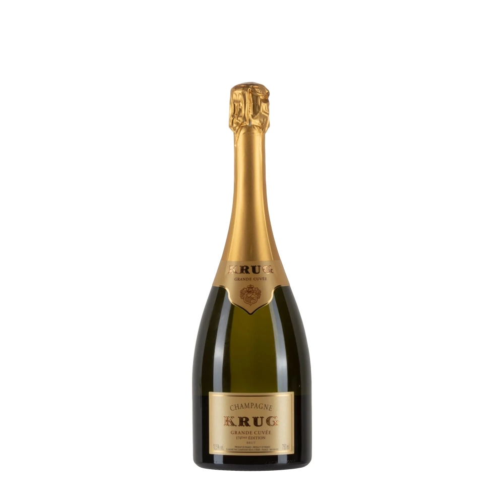 Krug Grande Cuvée 174ème Édition bottiglia 75cl – Bwineshop