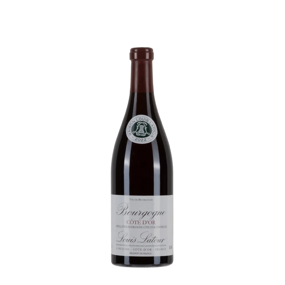 Louis Latour Bourgogne Rouge Côte d'Or 2022 bottiglia 75cl – Bwineshop