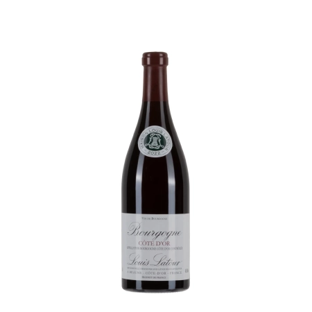 Louis Latour Bourgogne Rouge Côte d'Or 2022 bottiglia 75cl – Bwineshop