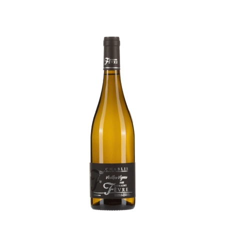 Nathalie & Gilles Fèvre Chablis Vieilles Vignes 2023 bottiglia 75cl – Bwineshop