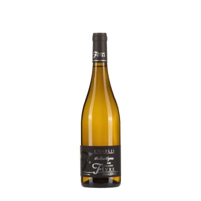 Nathalie & Gilles Fèvre Chablis Vieilles Vignes 2023 bottiglia 75cl – Bwineshop