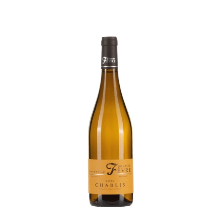 Nathalie & Gilles Fèvre Chablis 2025 bottiglia 75cl – Bwineshop