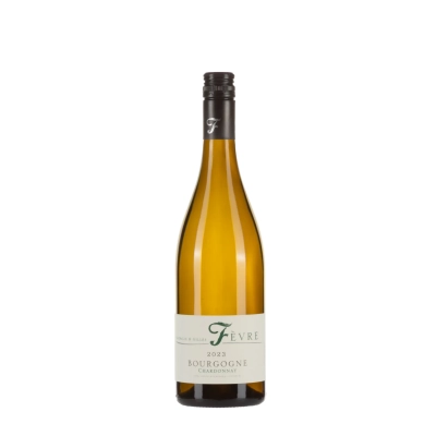 Nathalie & Gilles Fèvre Bourgogne Blanc Chardonnay 2023 bottiglia 75cl – Bwineshop