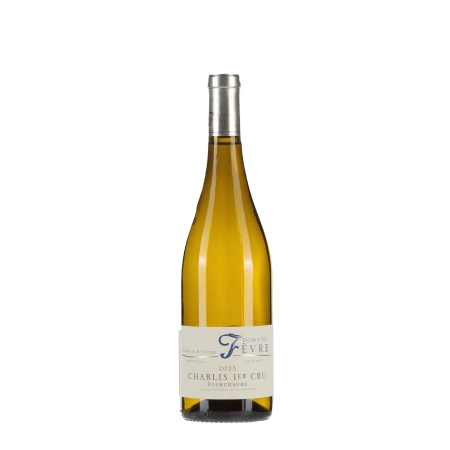 Nathalie & Gilles Fèvre Chablis Fourchaume 2023 1er Cru bottiglia 75cl – Bwineshop