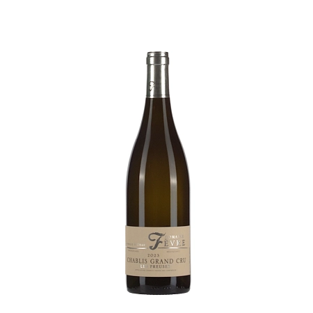 Nathalie & Gilles Fèvre Chablis Les Preuses 2023 Grand Cru bottiglia 75cl – Bwineshop