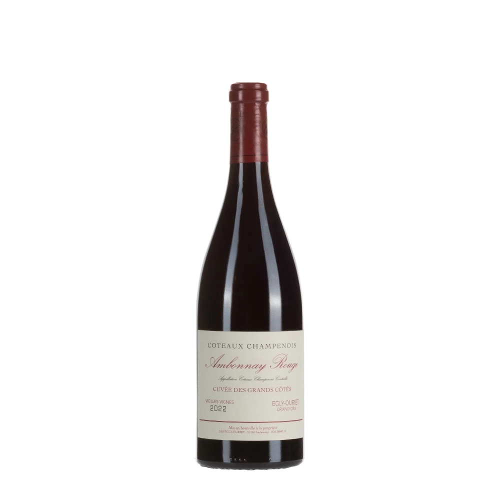 Egly-Ouriet Coteaux Champenois Ambonnay Rouge 2022 bottiglia 75cl – Bwineshop