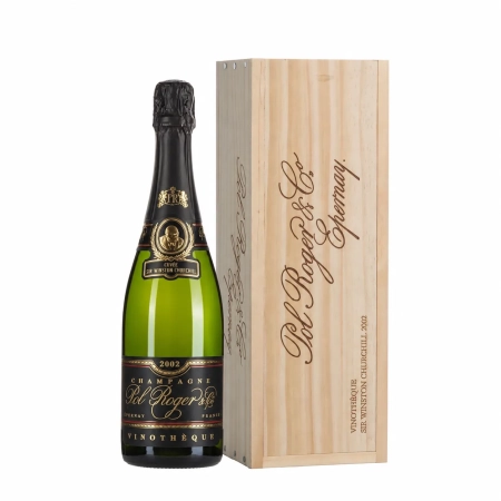 Pol Roger Sir Winston Churchill Vinothèque 2002 OWC bottiglia 75cl – Bwineshop