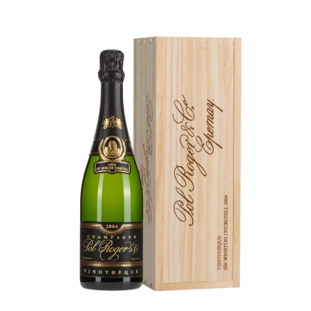 Pol Roger Sir Winston Churchill Vinothèque 2004 OWC bottiglia 75cl – Bwineshop