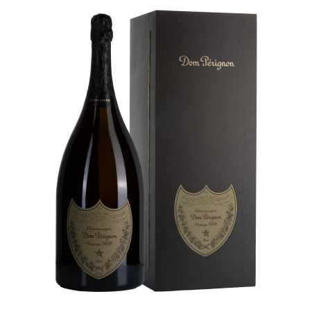 Dom Pérignon 2008 Mathusalem 6L in cassa legno – Bwineshop