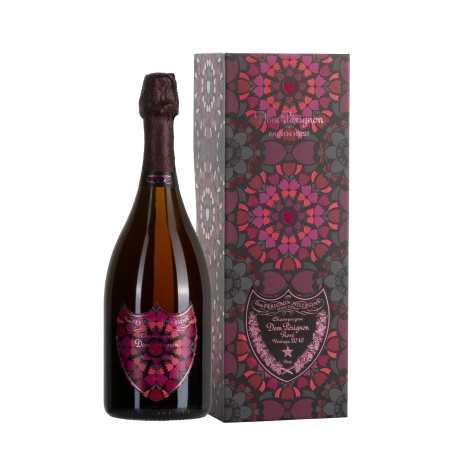 Dom Pérignon Rosé 2010 Damien Hirst Limited Edition bottiglia 75cl con astuccio – Bwineshop