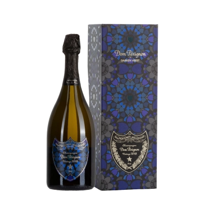 Dom Pérignon Vintage 2018 Damien Hirst Limited Edition bottiglia 75cl con astuccio – Bwineshop