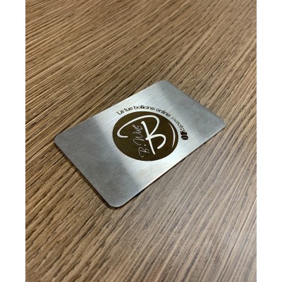 Sabrage Card