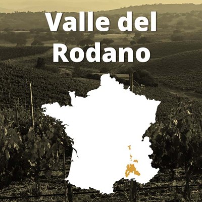 Vini della Valle del Rodano Rossi - Bwineshop