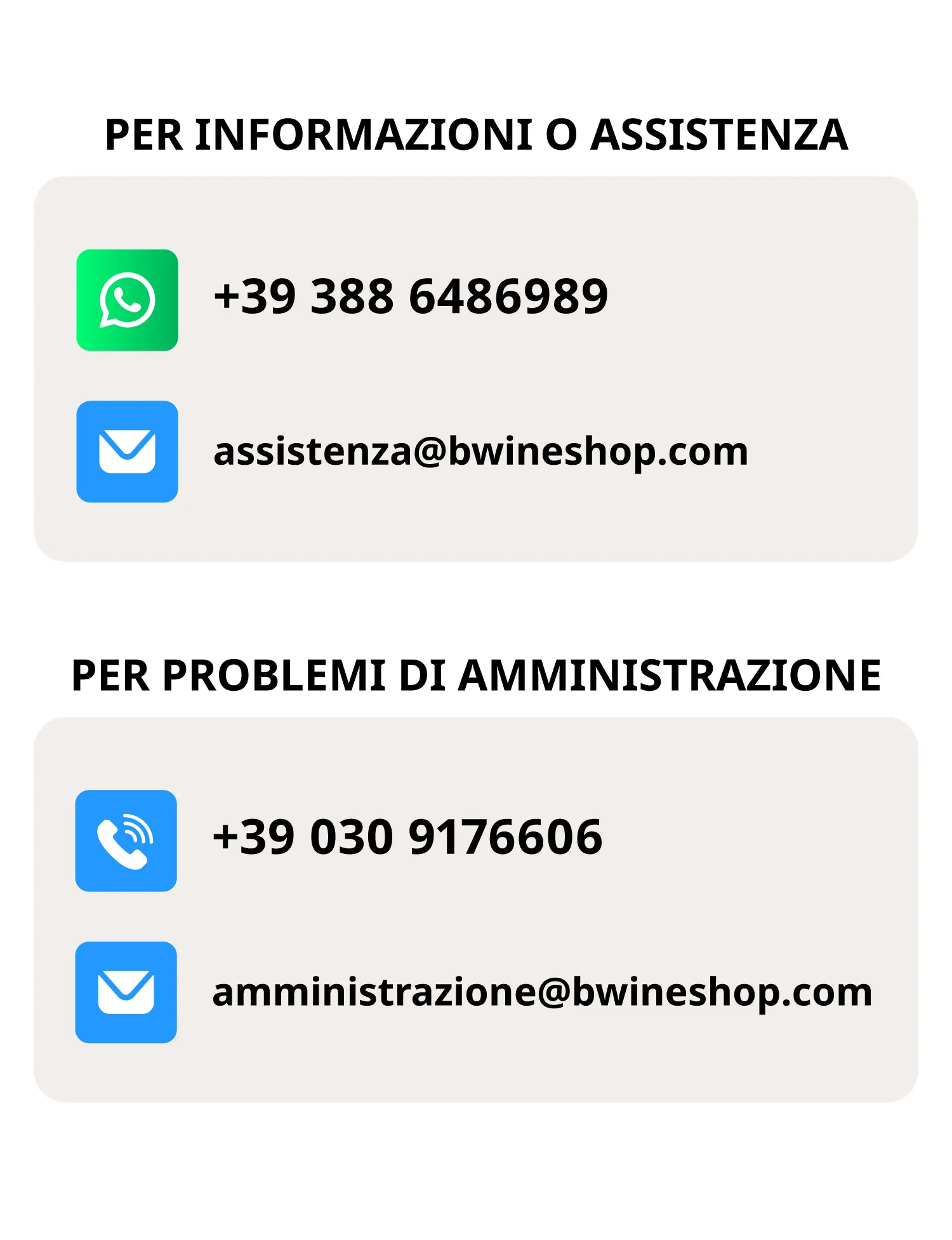Bwineshop HORECA