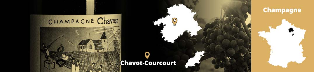 Champagne Chavost Chavot-Courcourt vinificazione naturale senza solfiti terroir Champagne