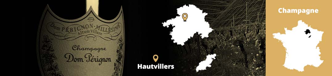 Champagne Dom Pérignon Moët Hautvillers Pinot Noir Chardonnay millesimato
