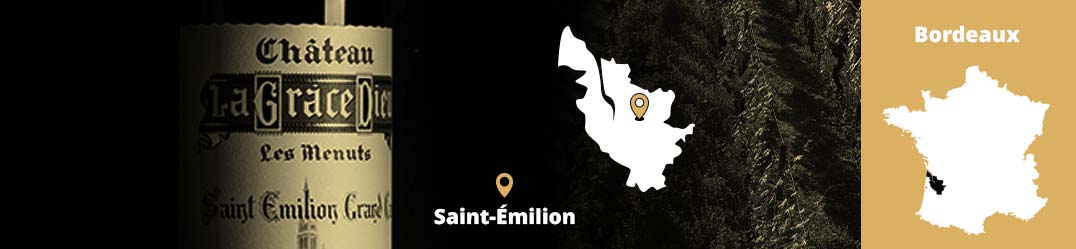 Saint-Émilion Grand Cru Merlot Bordeaux Château La Grâce Dieu vino elegante