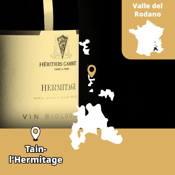 Cave de Tain Hermitage Rodano