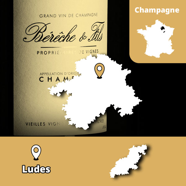 Champagne Bérêche et Fils Montagne de Reims biodinamica