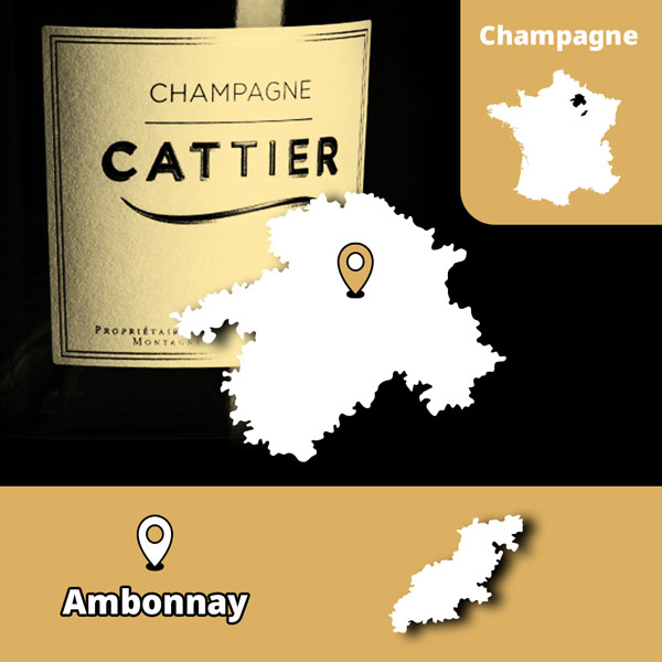 Champagne Cattier Chigny-les-Roses Armand de Brignac