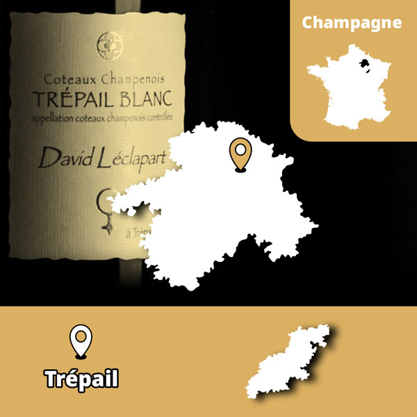 Champagne David Léclapart Trépail Montagne de Reims biodinamica Chardonnay Pinot Noir terroir