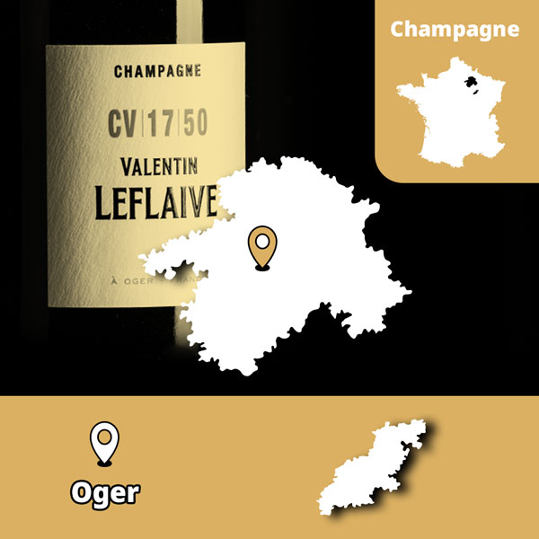 Champagne Valentine Leflaive