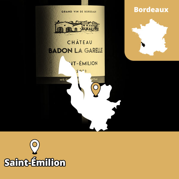 Château Badon La Garelle Saint-Émilion Grand Cru