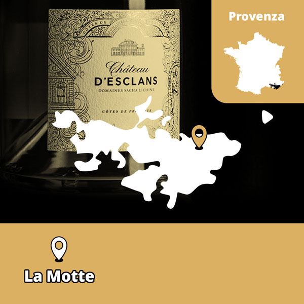 Château d'Esclans Provenza rosé