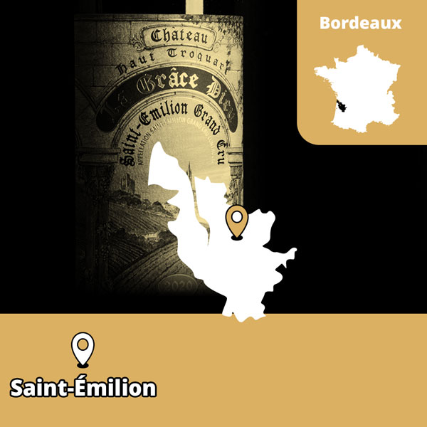 Saint-Émilion Grand Cru Merlot Bordeaux