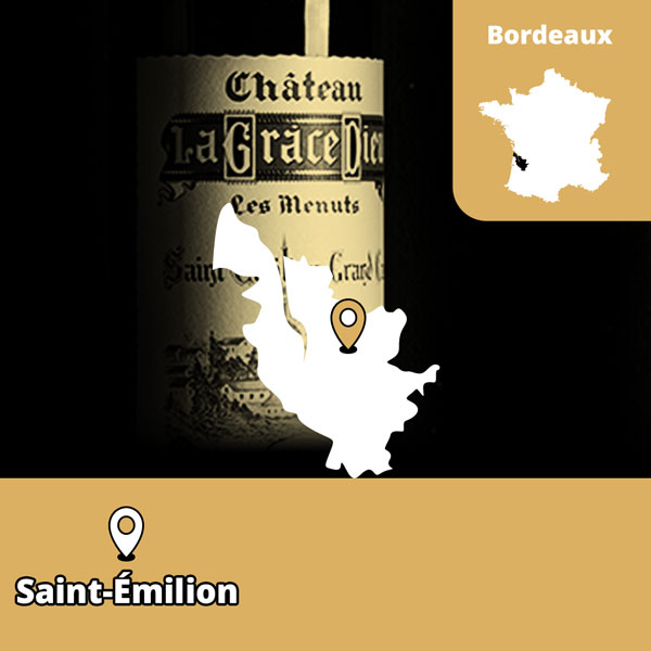 Saint-Émilion Grand Cru Merlot Bordeaux
