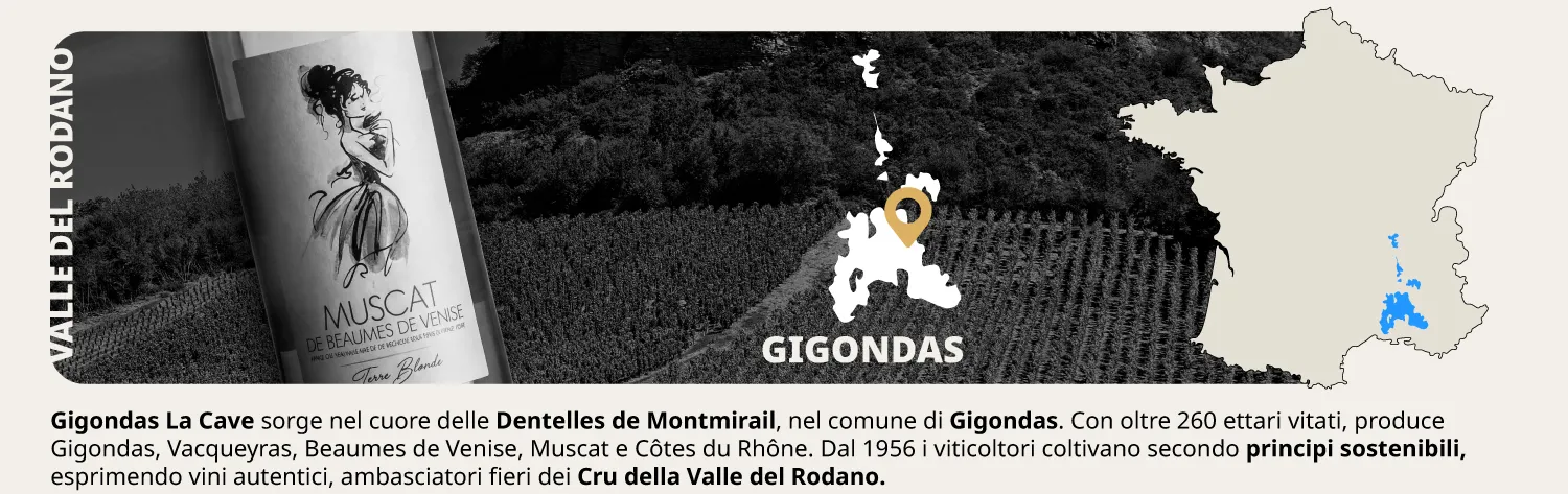 Gigondas La Cave
