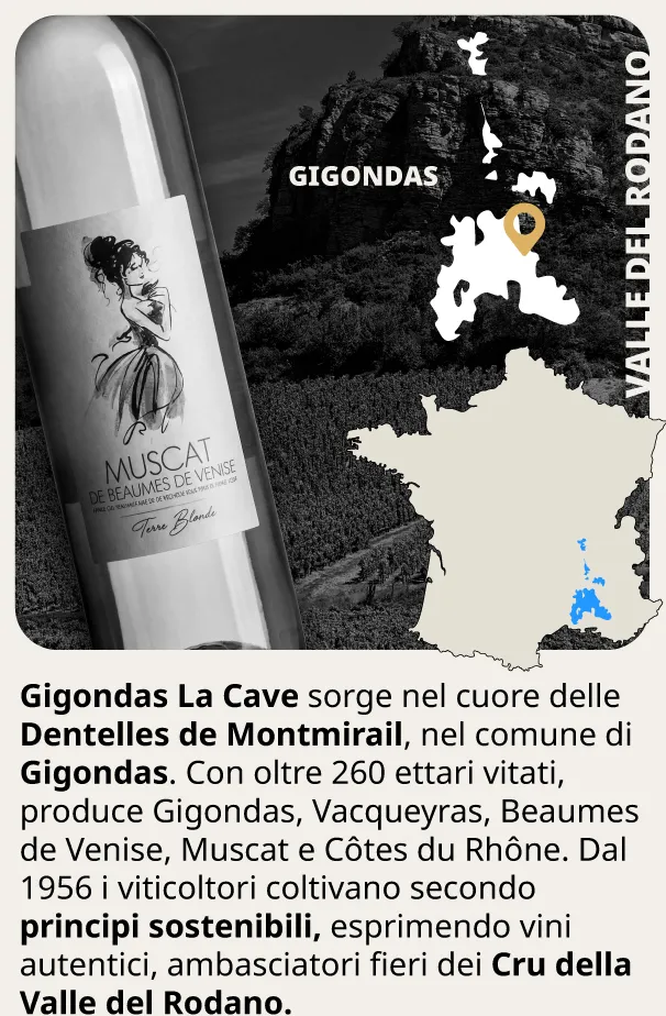 Gigondas La Cave
