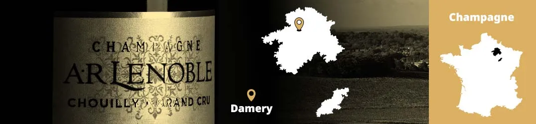 Champagne AR Lenoble Damery Vallée de la Marne Grand Cru