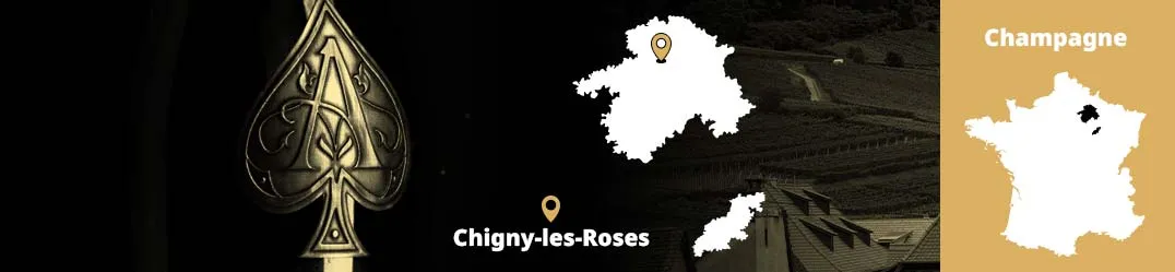 Champagne Armand de Brignac Ace of Spades Grand Cru