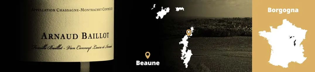 Arnaud Baillot Beaune Borgogna Pinot Noir Chardonnay